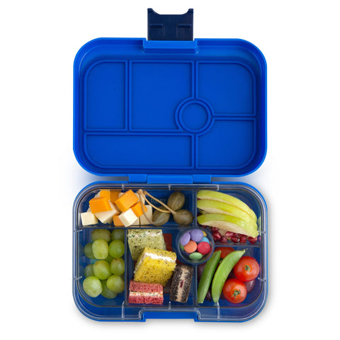 Yumbox Original BPA-free materials ensure safe, kid-friendly use.