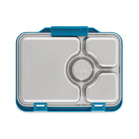 Replaceable latches on Yumbox Prêt for long-term school use