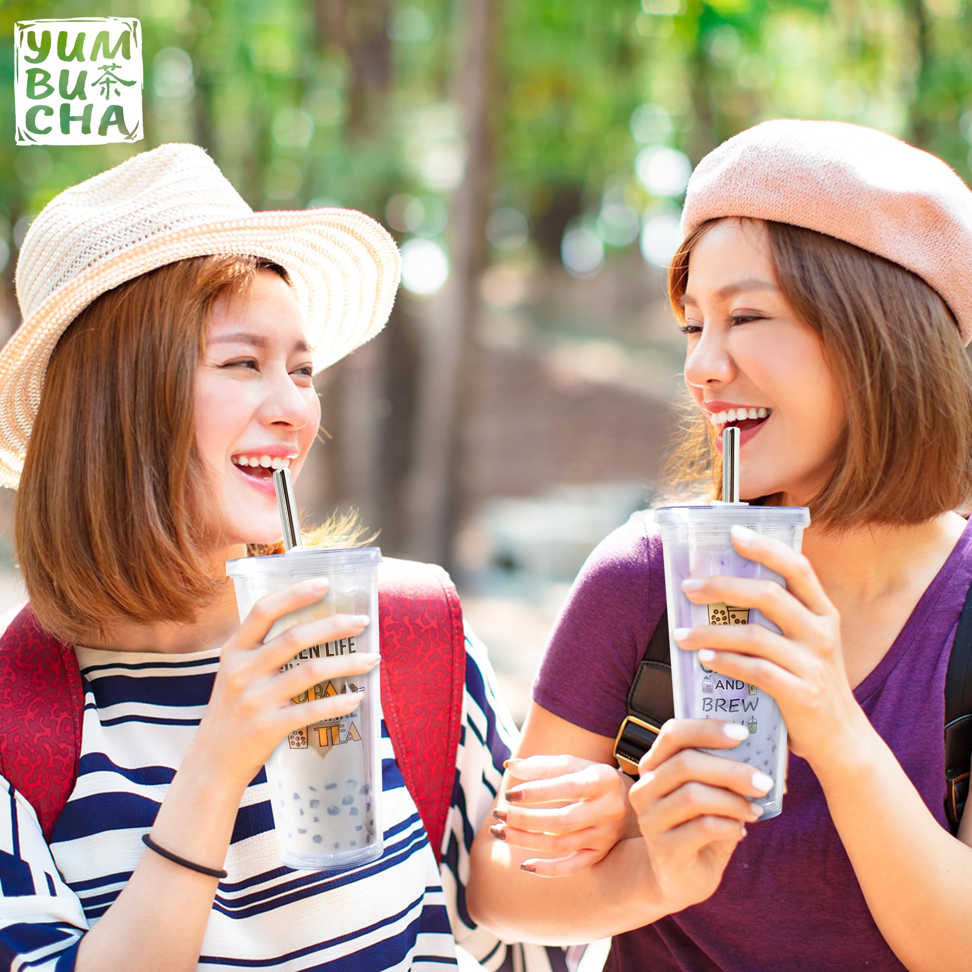 Yumbucha gift set for boba lovers and tea enthusiasts