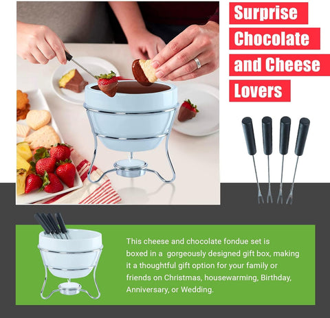 Yumchikel serving ideas with fruit and marshmallows.