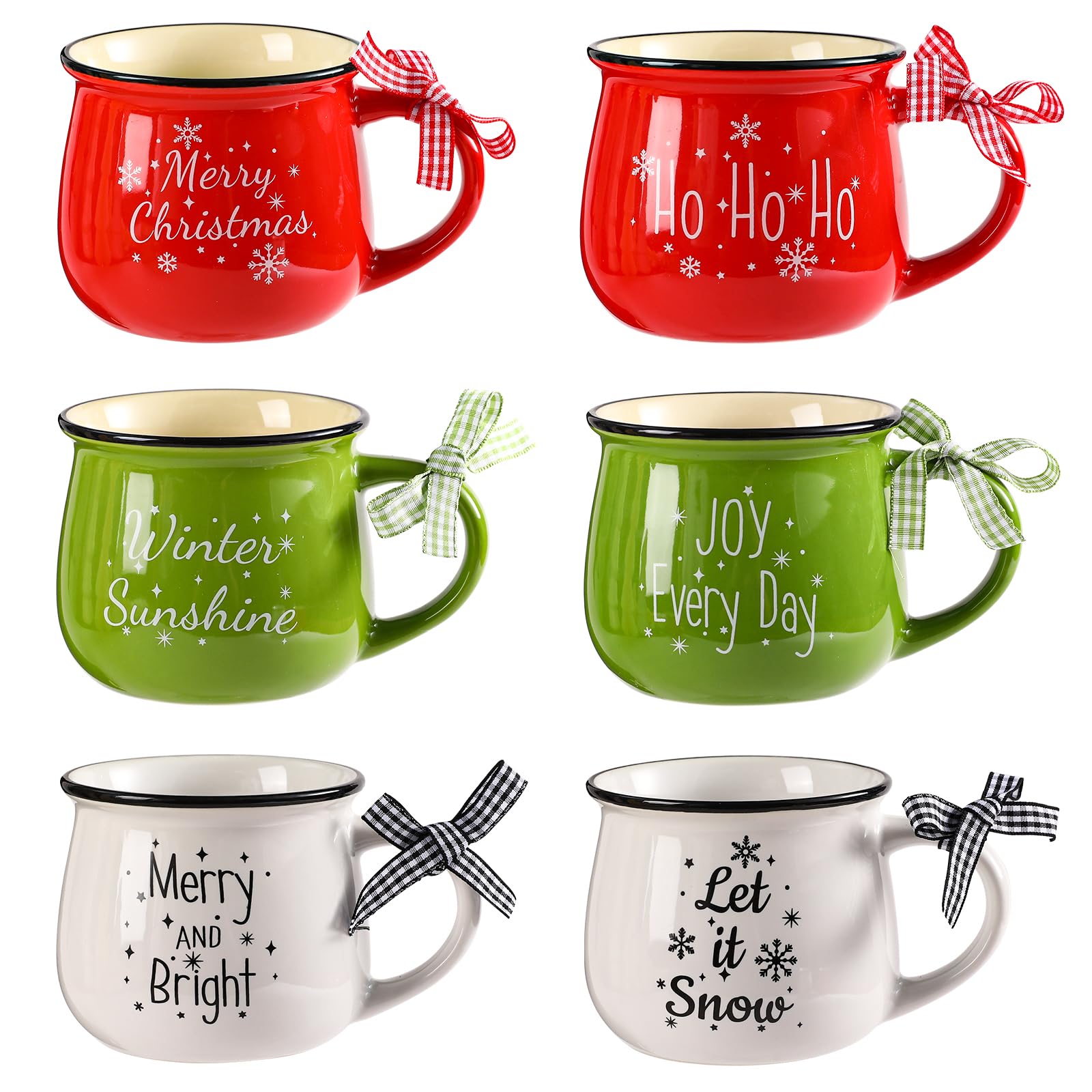 Yumiio stack of mugs illustrating practical storage and gifting appeal.