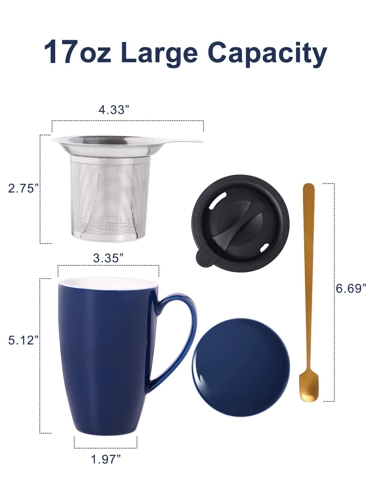 YumKubis ceramic lid doubles as a tea tray.