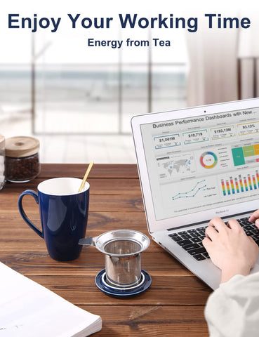 YumKubis mug is dishwasher and microwave safe.