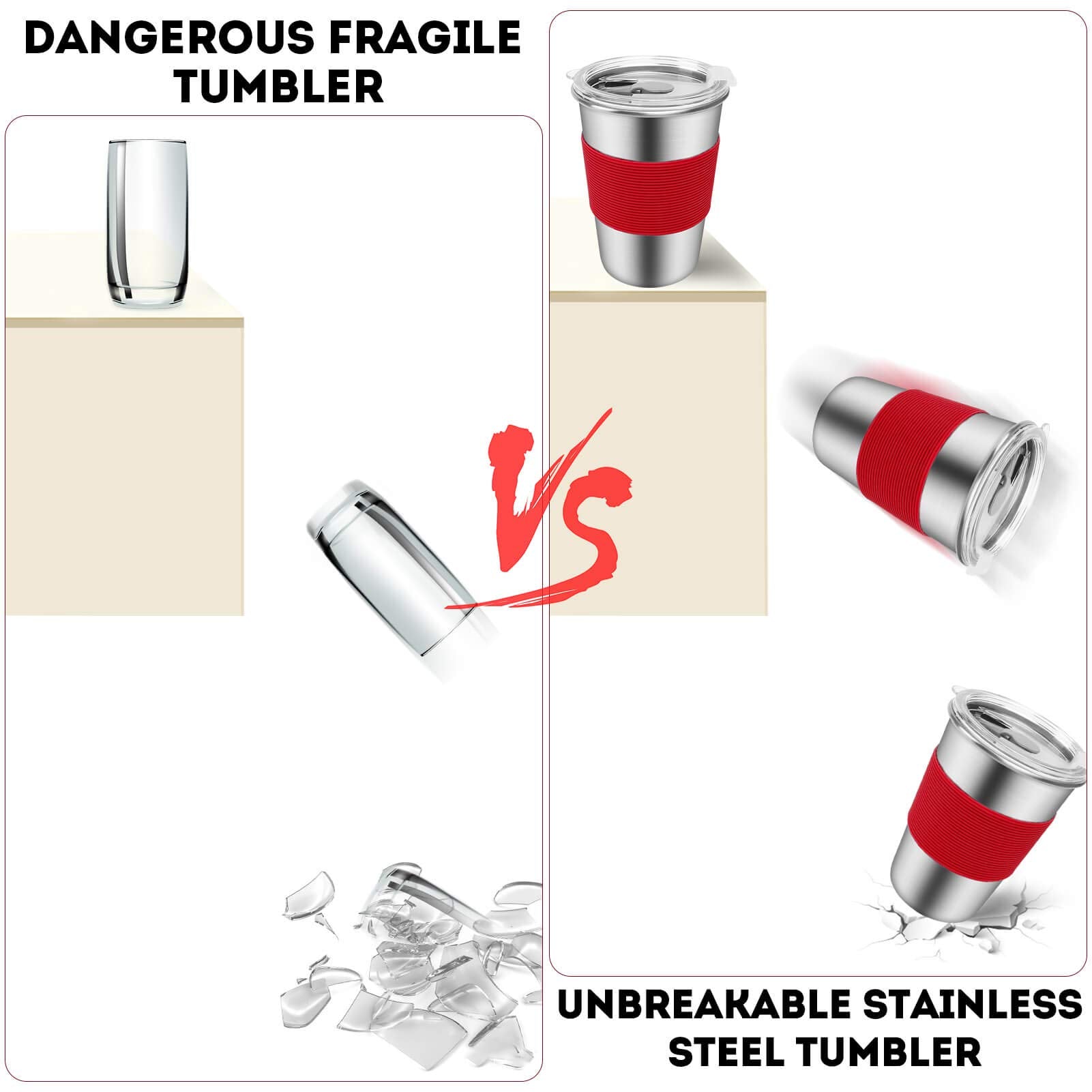 Yummy Sam dishwasher-safe cups simplify cleanup after meals.