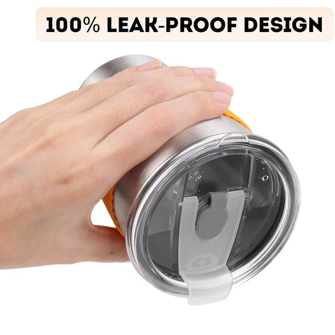 Yummy Sam unbreakable metal cups built for busy family life.