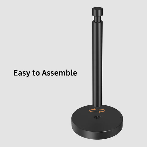 YUMORE modern matte black finish adds a sleek touch to any countertop.