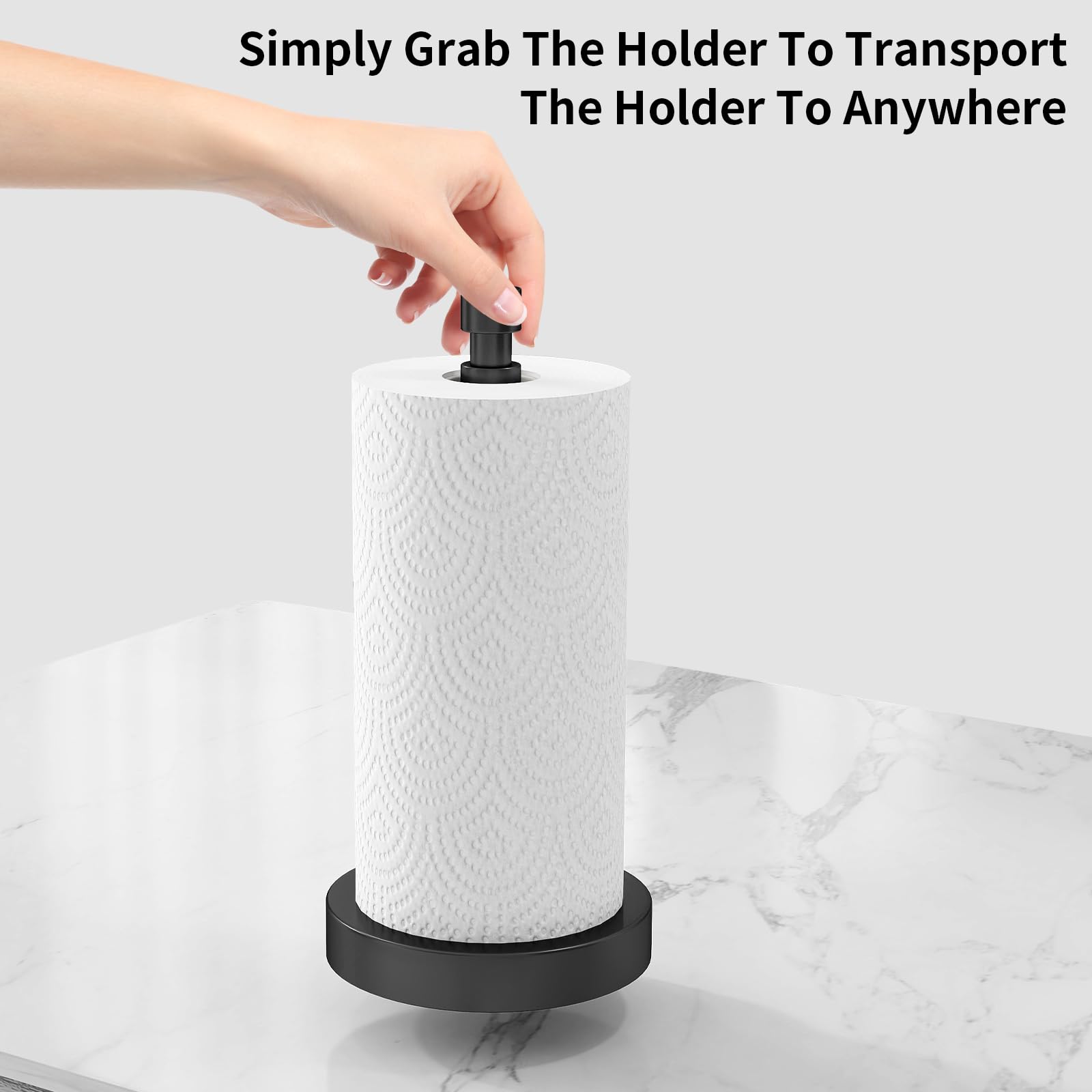 YUMORE space-saving design ideal for small kitchens and bathrooms.