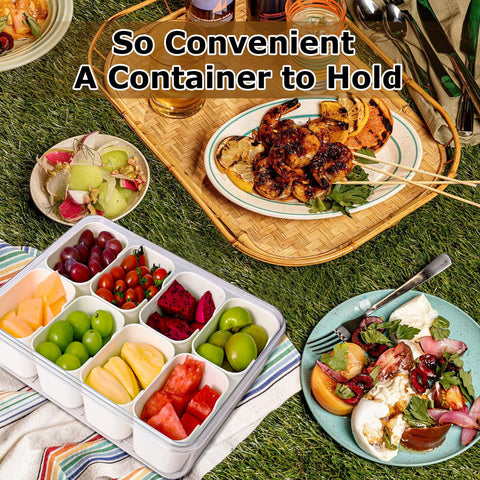 YUMUN Snackle Box easy-clean design with detachable sections for hand washing.