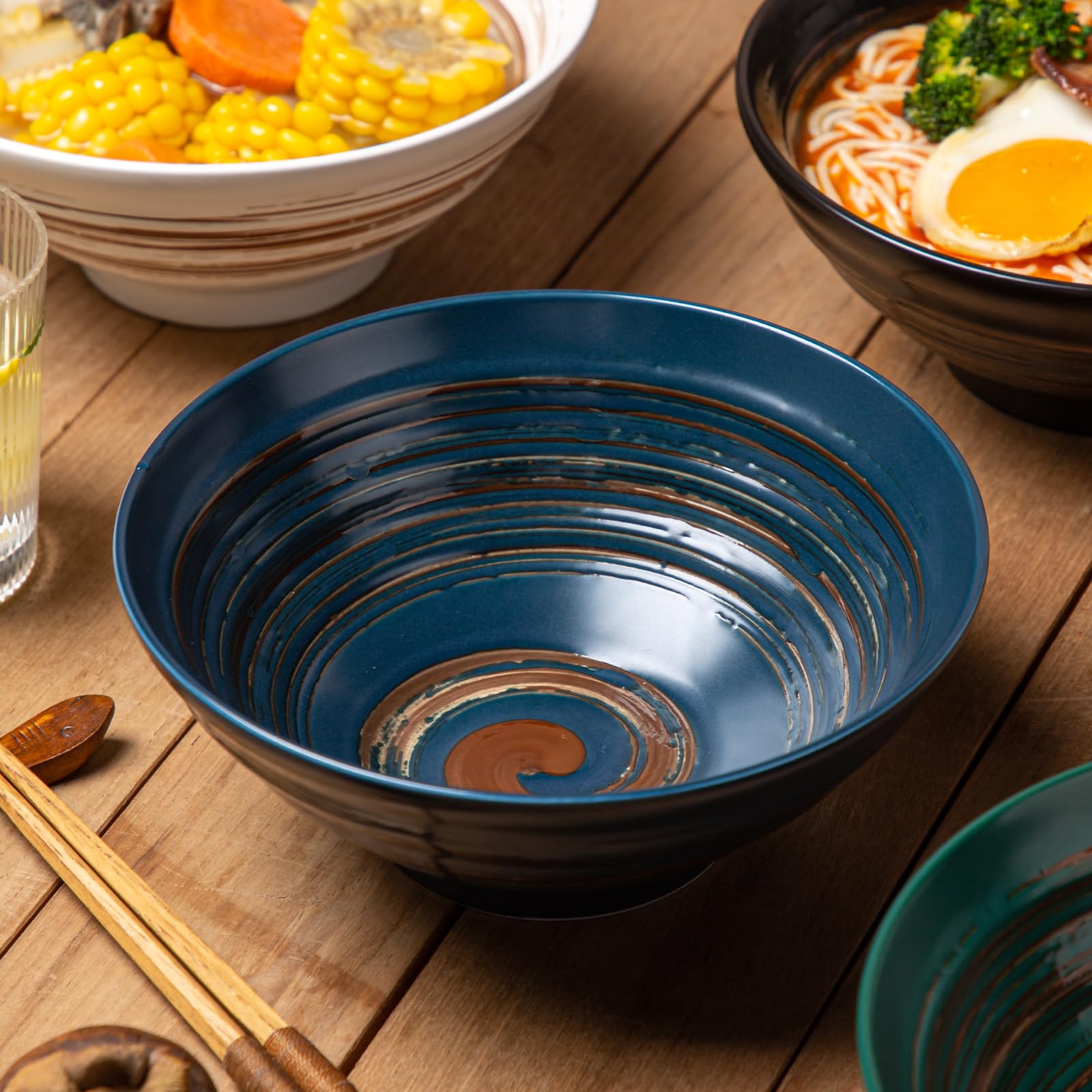 Dishwasher-safe YUN TAO bowls for easy cleanup