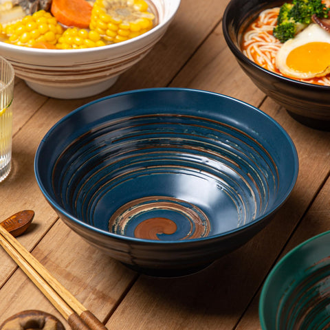 Dishwasher-safe YUN TAO bowls for easy cleanup