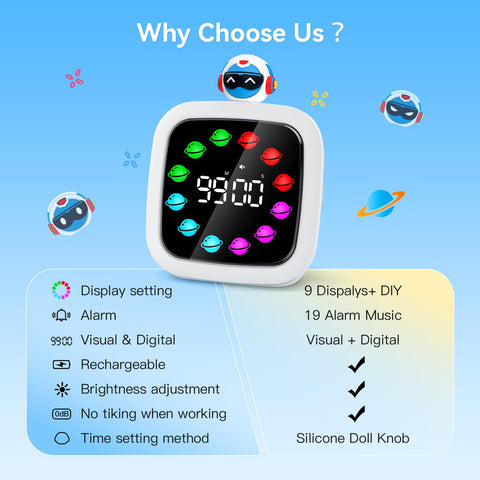 Yunbaoit timer pause memory function supports pause and resume
