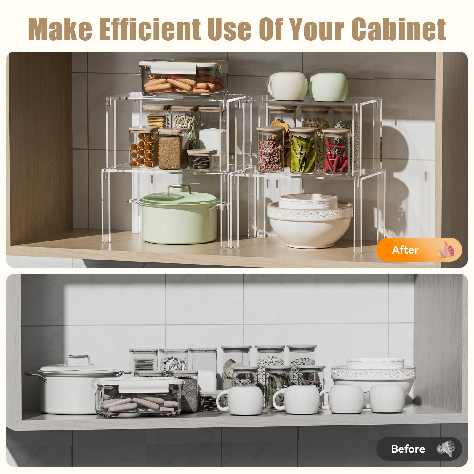 YUNEASELF versatile storage for kitchen, desk, and bathroom spaces.