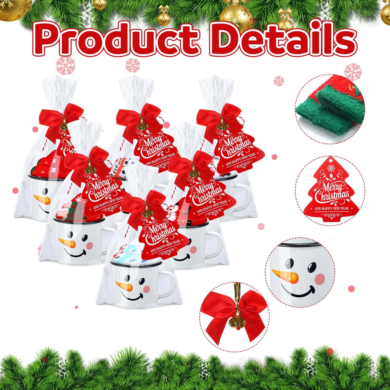 Yungyan Butterfly Bell Tie adds festive flair to gift packaging.