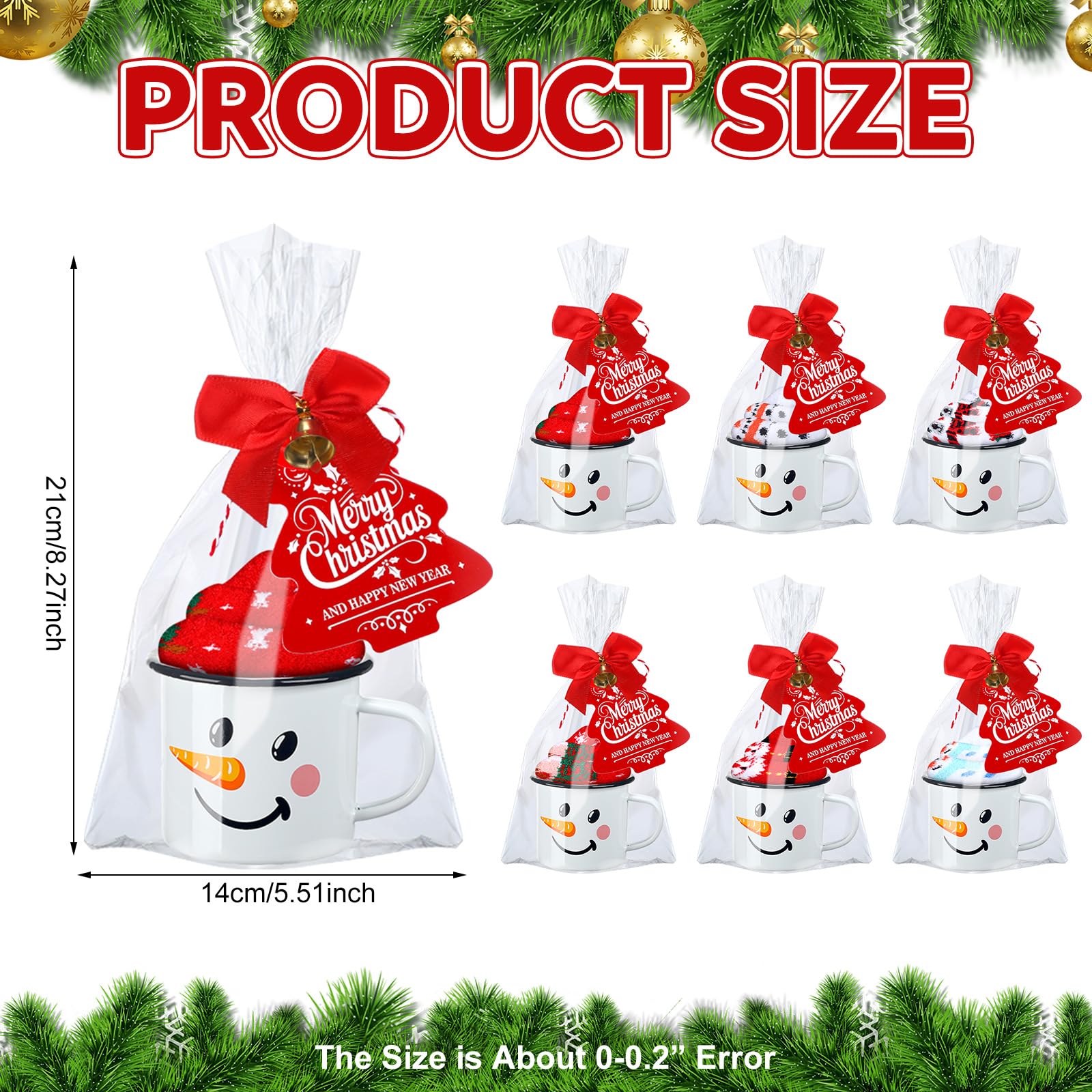 Yungyan Christmas Socks coral fleece provide soft warmth for chilly days.