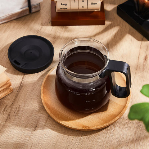 Yungyan mug features a stable flat bottom design for desk placement