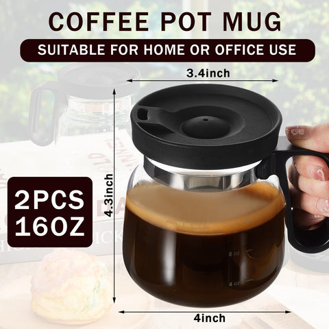 Yungyan mug displays hash marks for liquid level during pouring