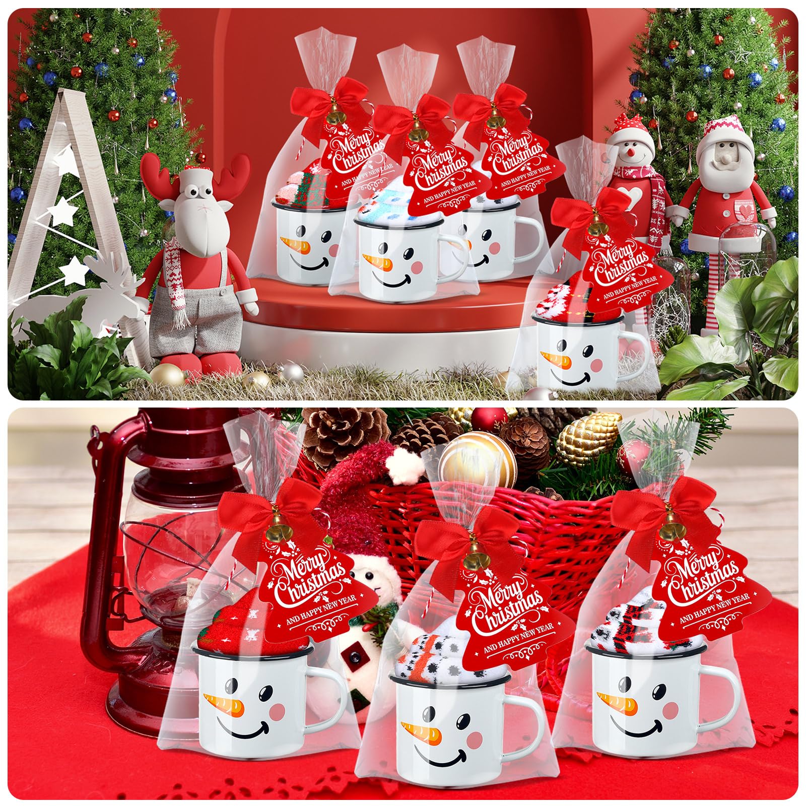 Yungyan Transparent OPP Bags keep gifts neat and visible.