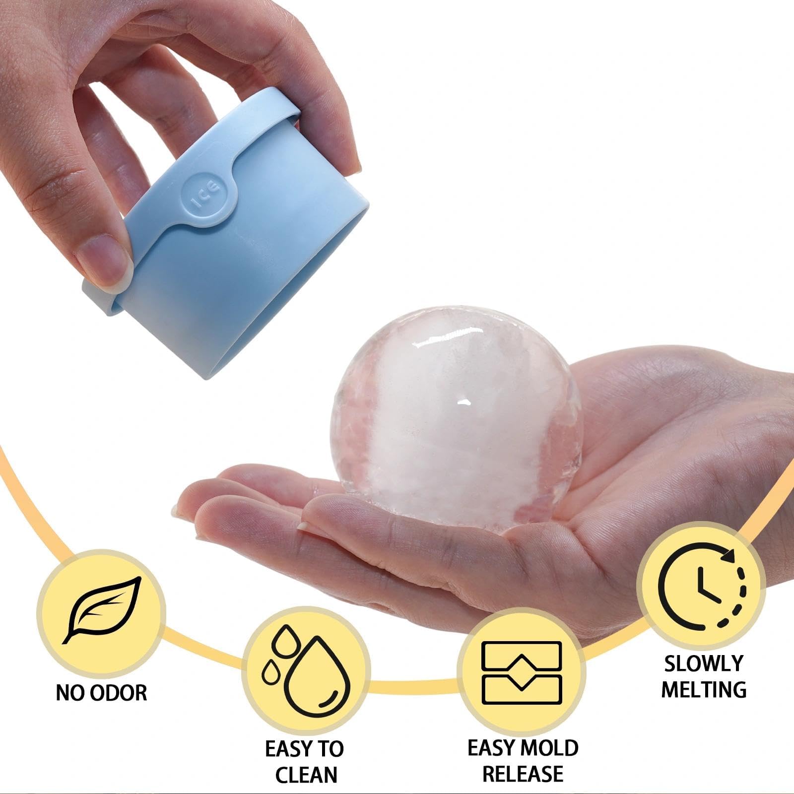 Yunjiehui easy-clean design stays shiny with simple hand wash