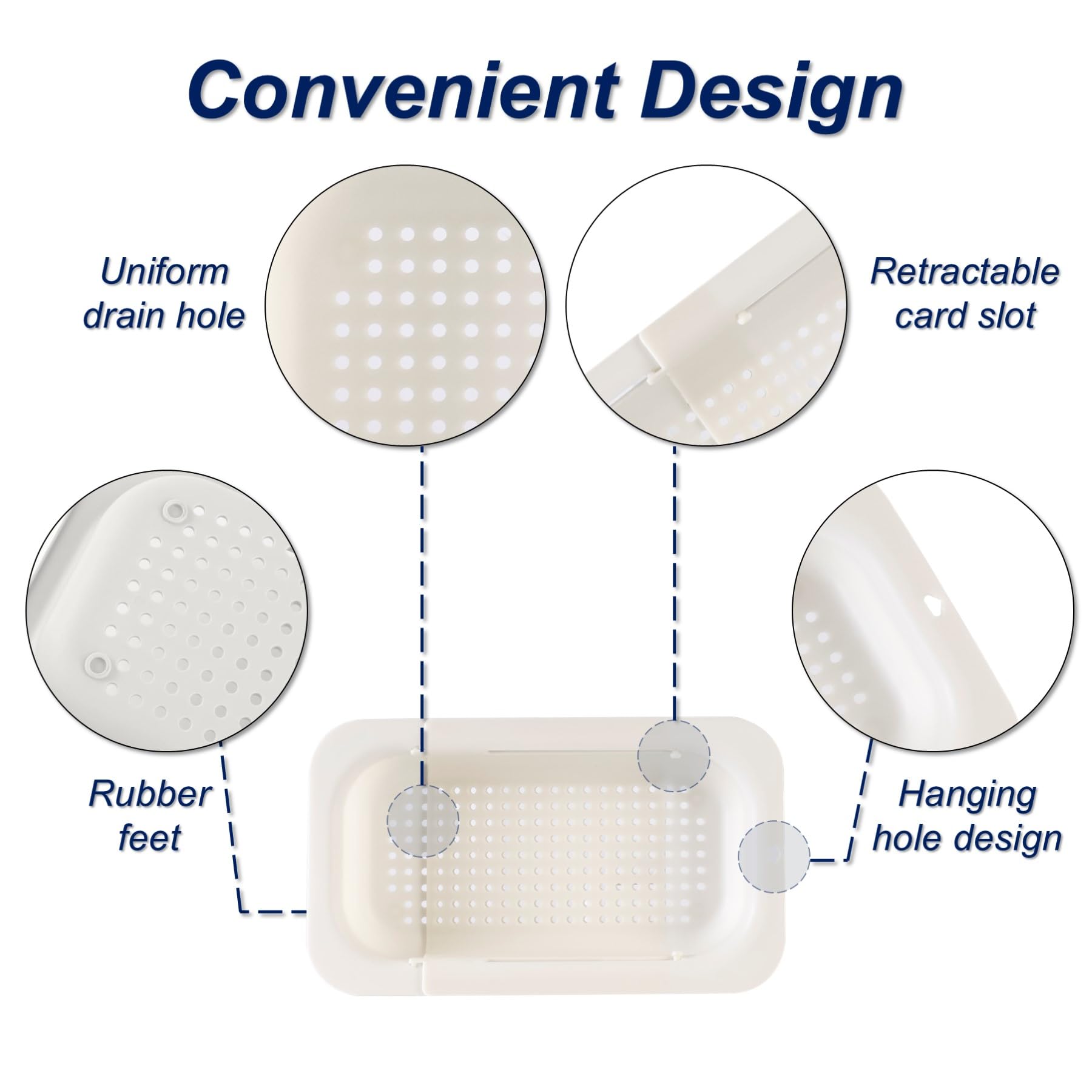 YUNKWONG compact dish-drying feature fits small kitchens and keeps counters tidy.