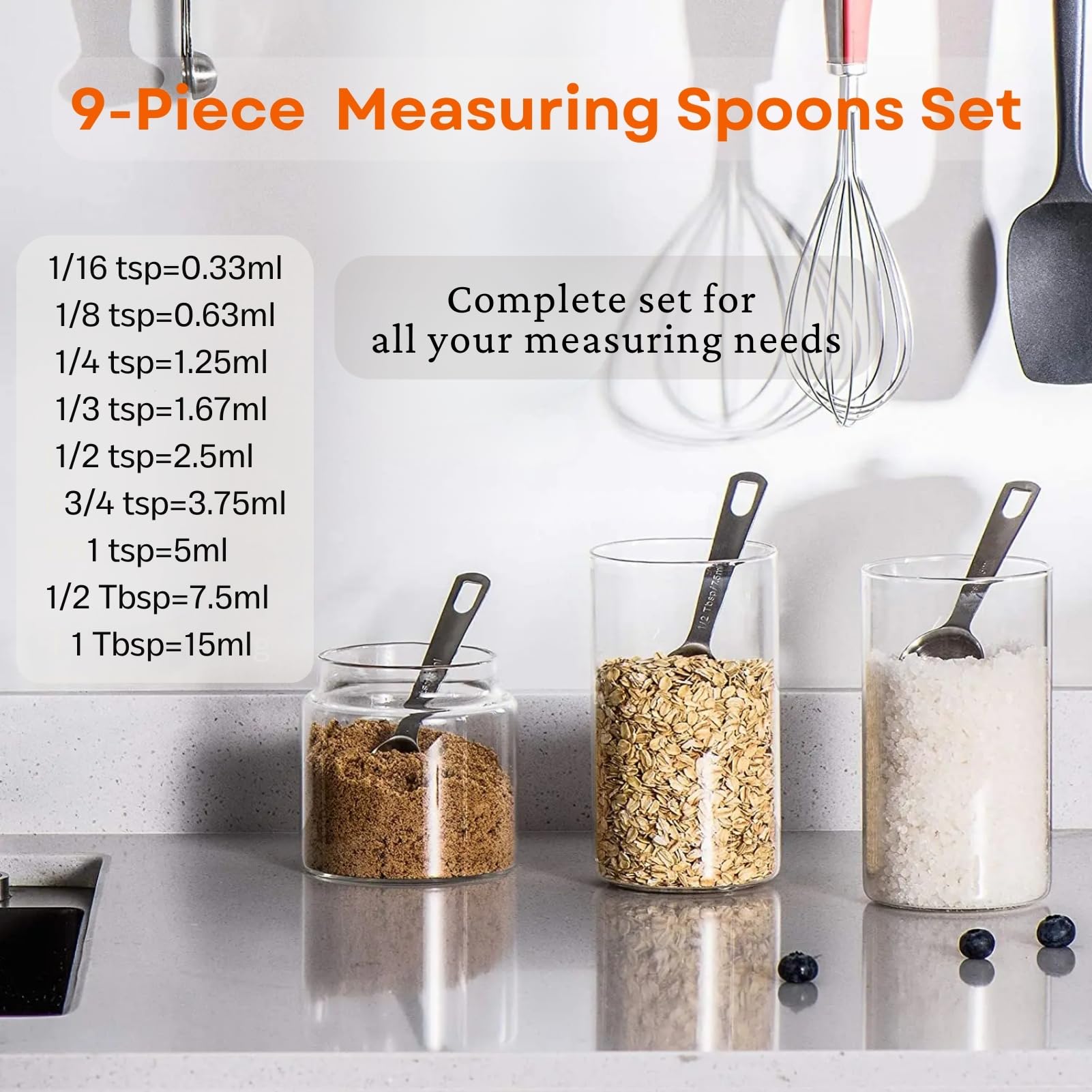 YUNNKEEY stainless steel spoons durable and odor-resistant in daily use.