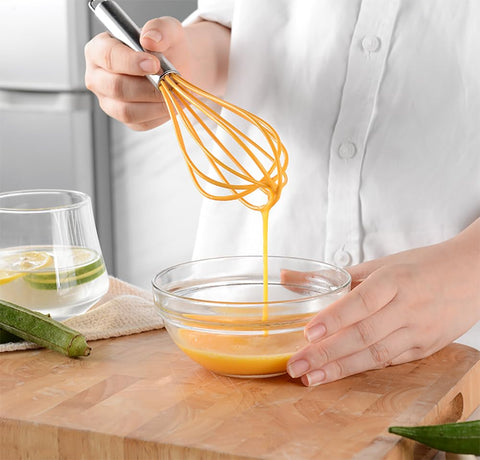 YunWuCloud 11Pcs silicone tongs in yellow for grilling and sautéing
