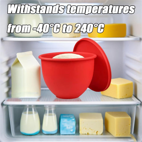 Yuonry liner protects the stainless bowl from scratches and odors