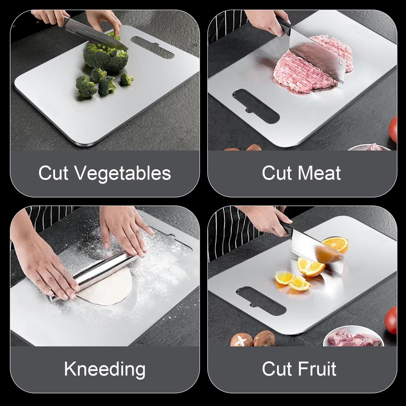 YuronHome durable titanium boards resist warping and cracking over time
