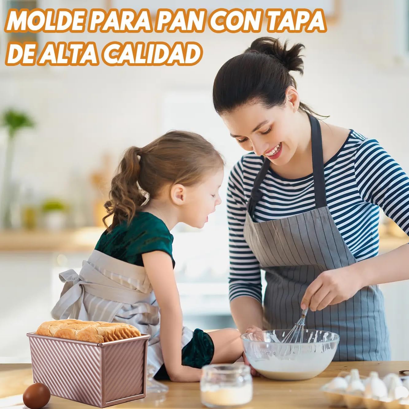 YURTKUMAS loaf pan bottom holes promote airflow for even baking