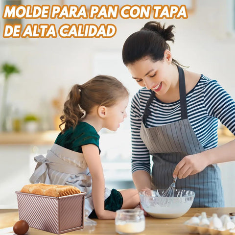 YURTKUMAS loaf pan bottom holes promote airflow for even baking