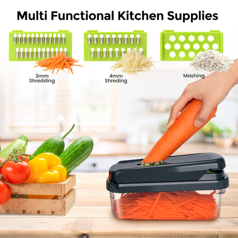 Yusshn non-slip base ensures stable chopping
