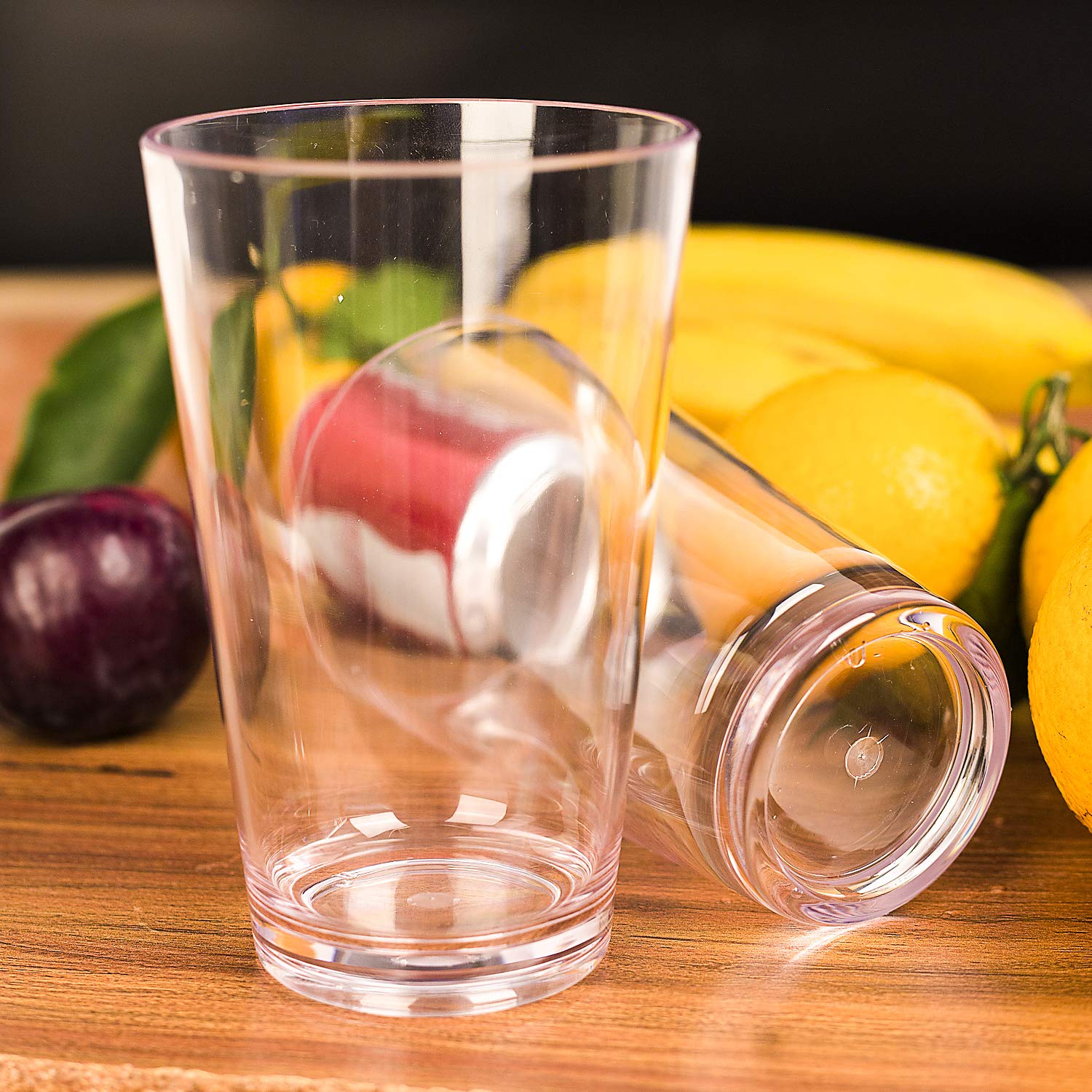 YUYUHUA dishwasher-safe tumblers simplify cleanup after meals and events