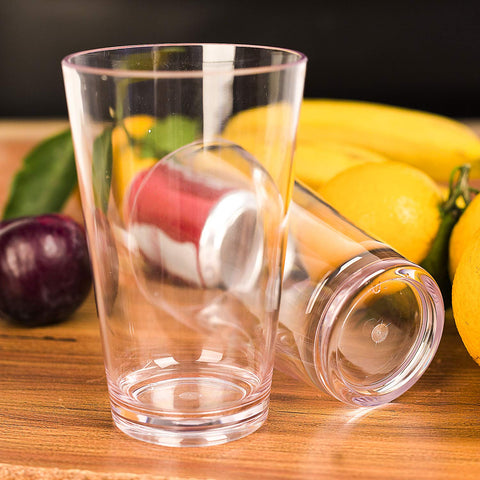 YUYUHUA dishwasher-safe tumblers simplify cleanup after meals and events