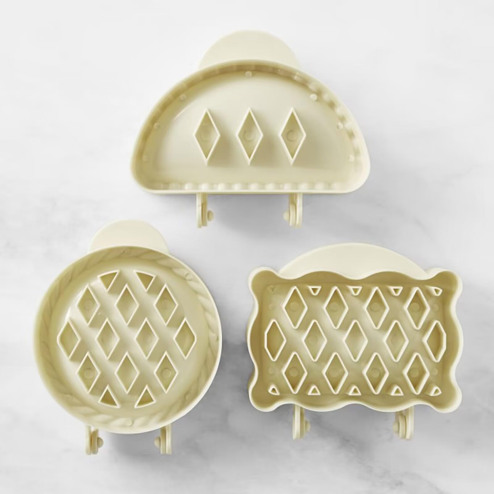 YUZHANGTONG dough presser pocket acorn shape for cute holiday treats