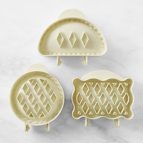 YUZHANGTONG dough presser pocket acorn shape for cute holiday treats