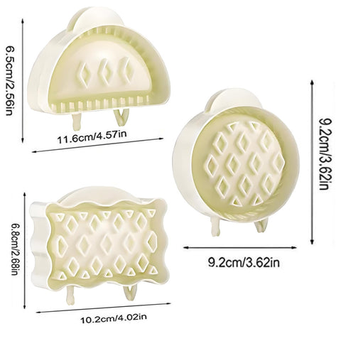 YUZHANGTONG hinged mold design seals dough into neat hand pies