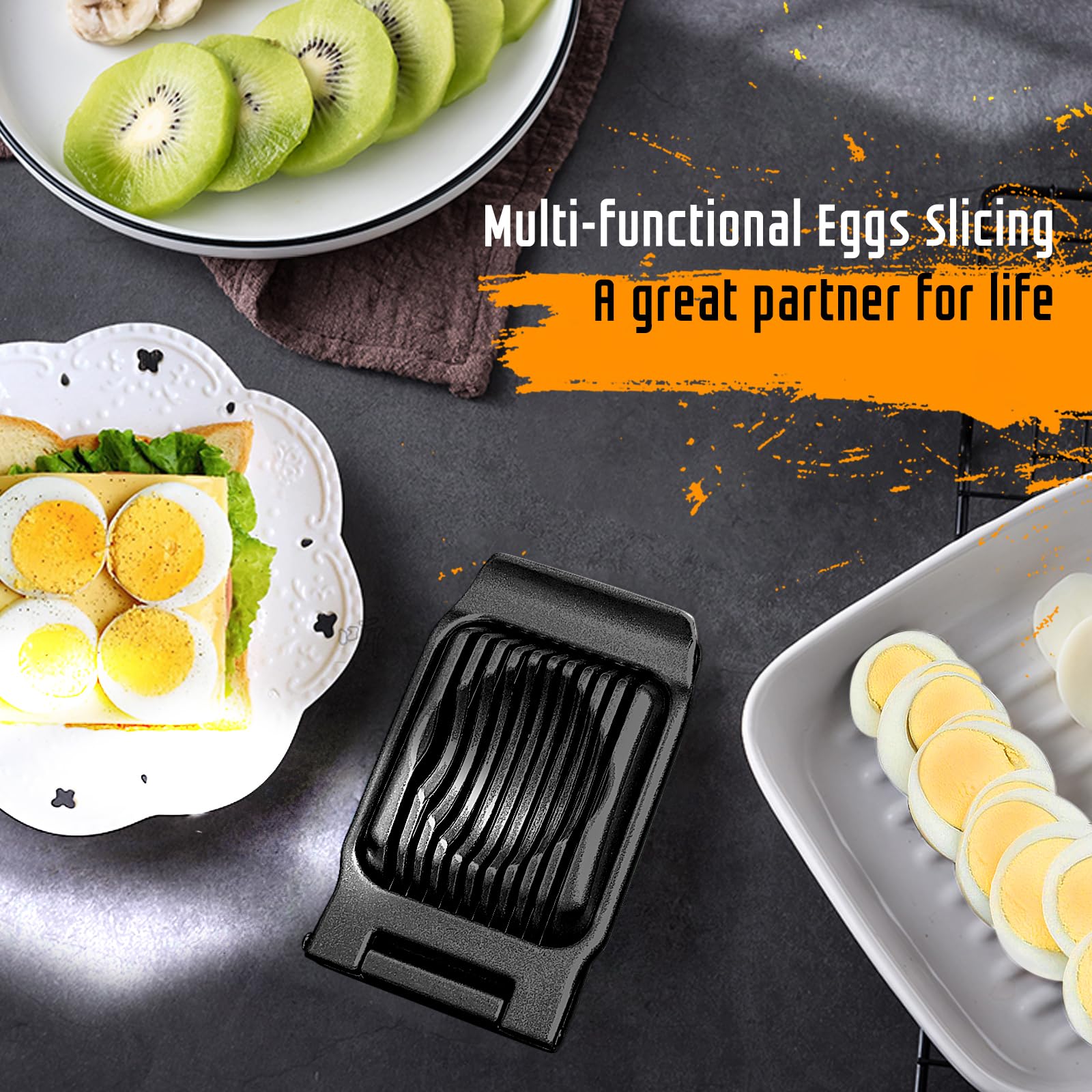 Yuzxaun slicer hollow base design facilitates easy cleaning