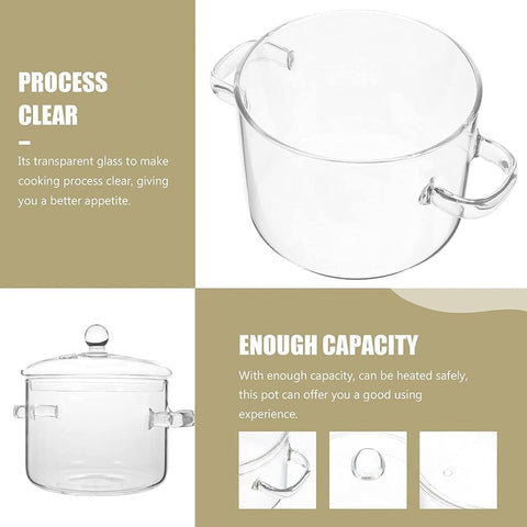 YVSAY saucepan lid and handle closeup highlights secure grip and reliable lid fit.