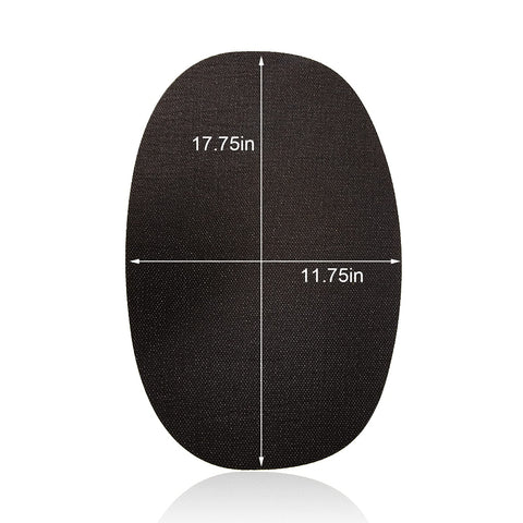 Yxmeiguo mat showing non-slip base securing a hot cooker in place