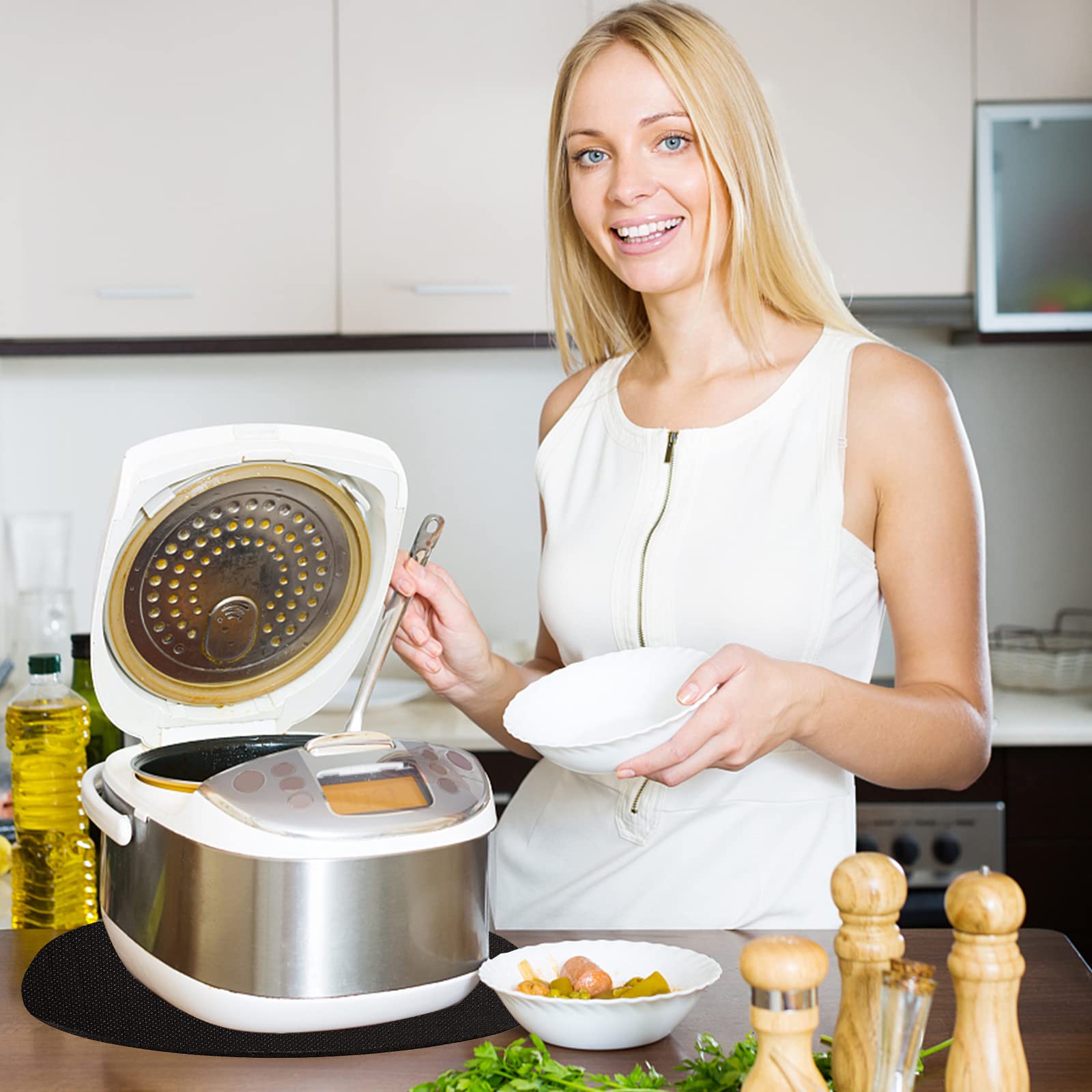 Yxmeiguo mat odor-free design prevents lingering smells in kitchen