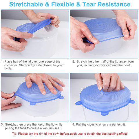 YXYL lids save fridge space while keeping leftovers fresh