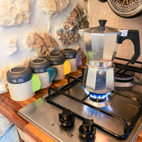 YY Vertical Evo gift-ready mug for climbers and adventurers