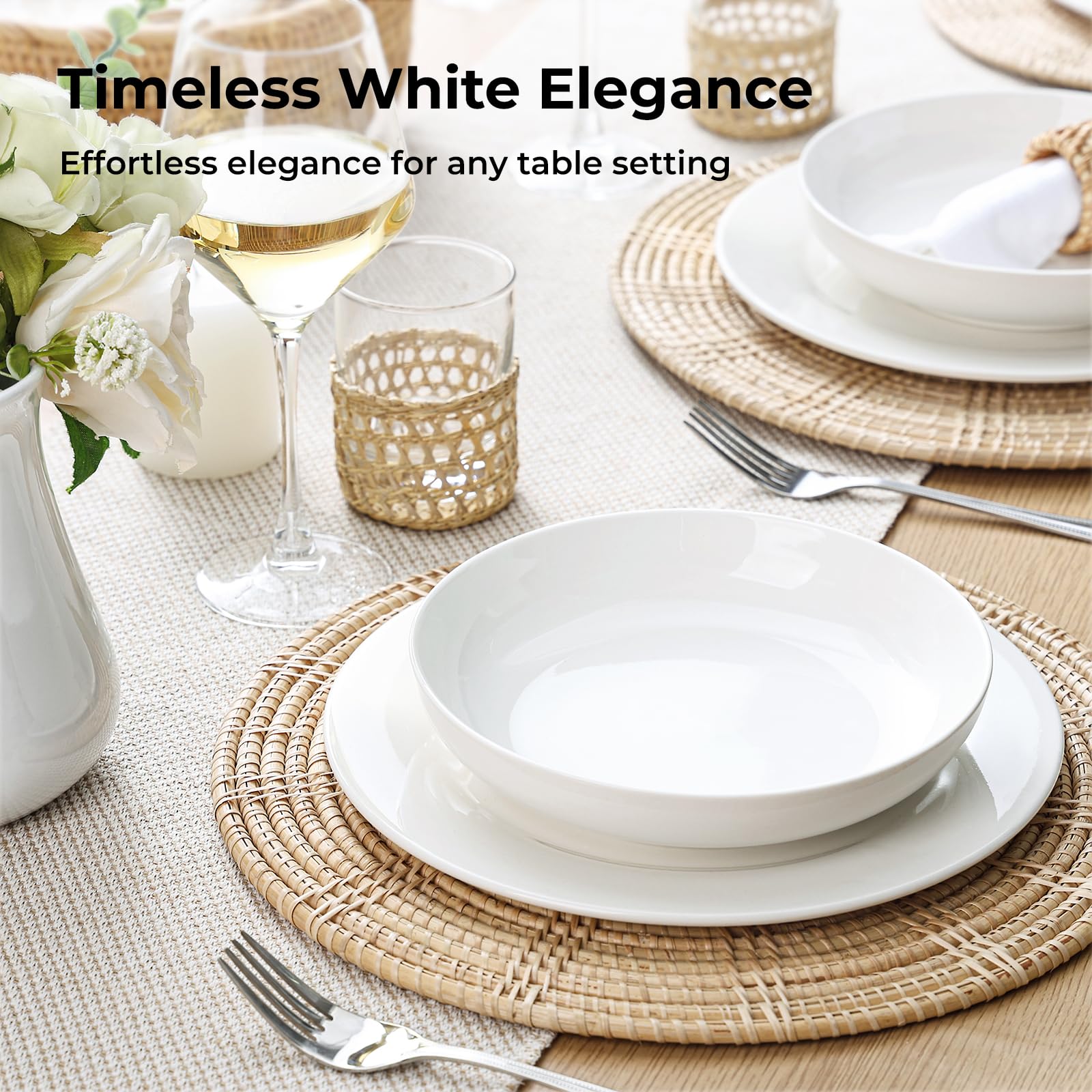 Y YHY gift-ready dinnerware fits housewarming or wedding celebrations