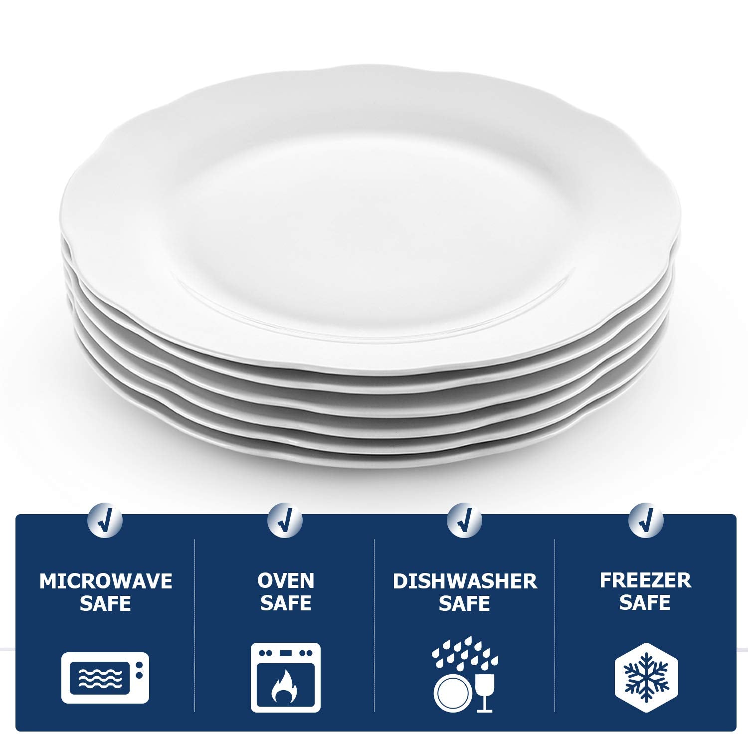YYHY white serving dishes for cohesive holiday table presentation.