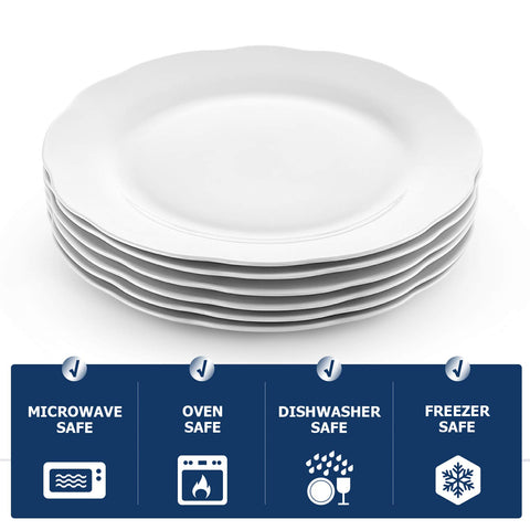 YYHY white serving dishes for cohesive holiday table presentation.