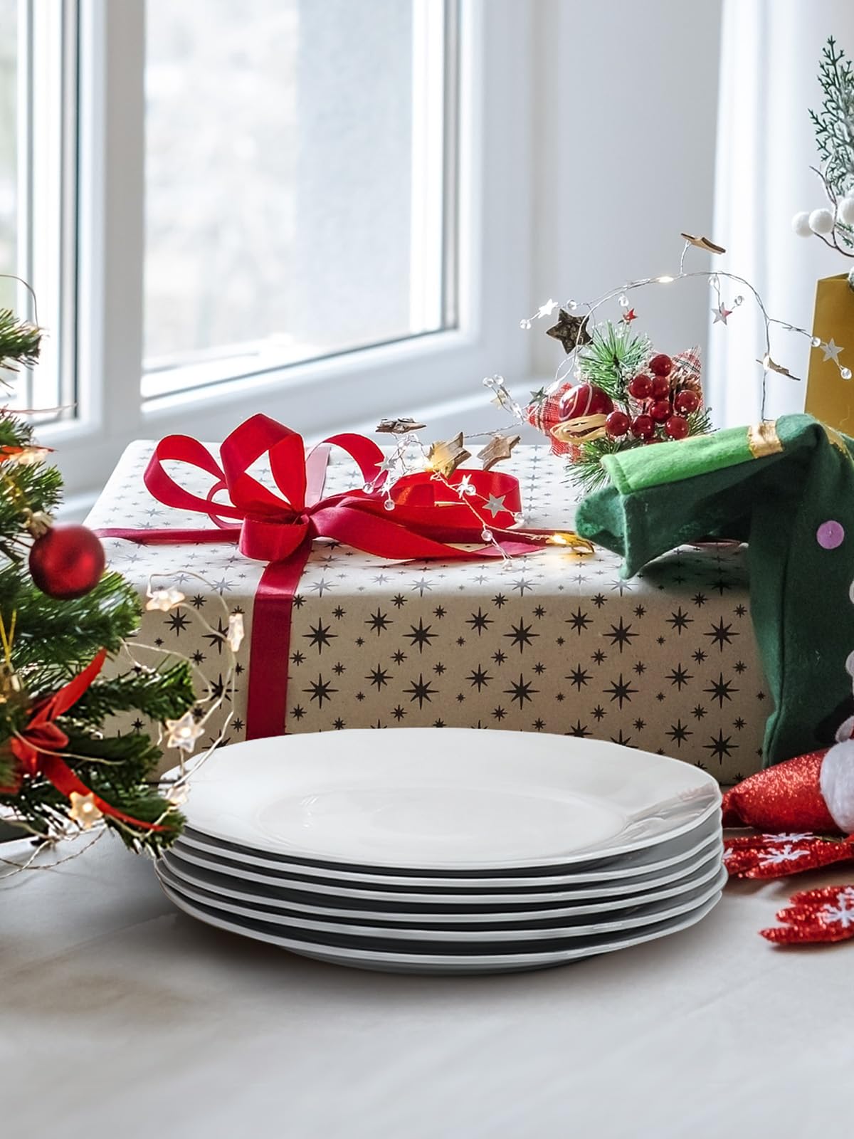 YYHY set pairs with larger collections for mixed-dining gatherings.
