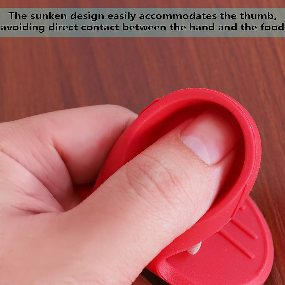 YYP anti-slip pattern provides secure grip on pots and pans