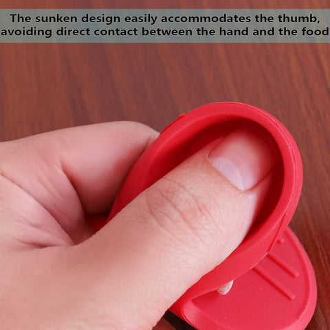 YYP anti-slip pattern provides secure grip on pots and pans