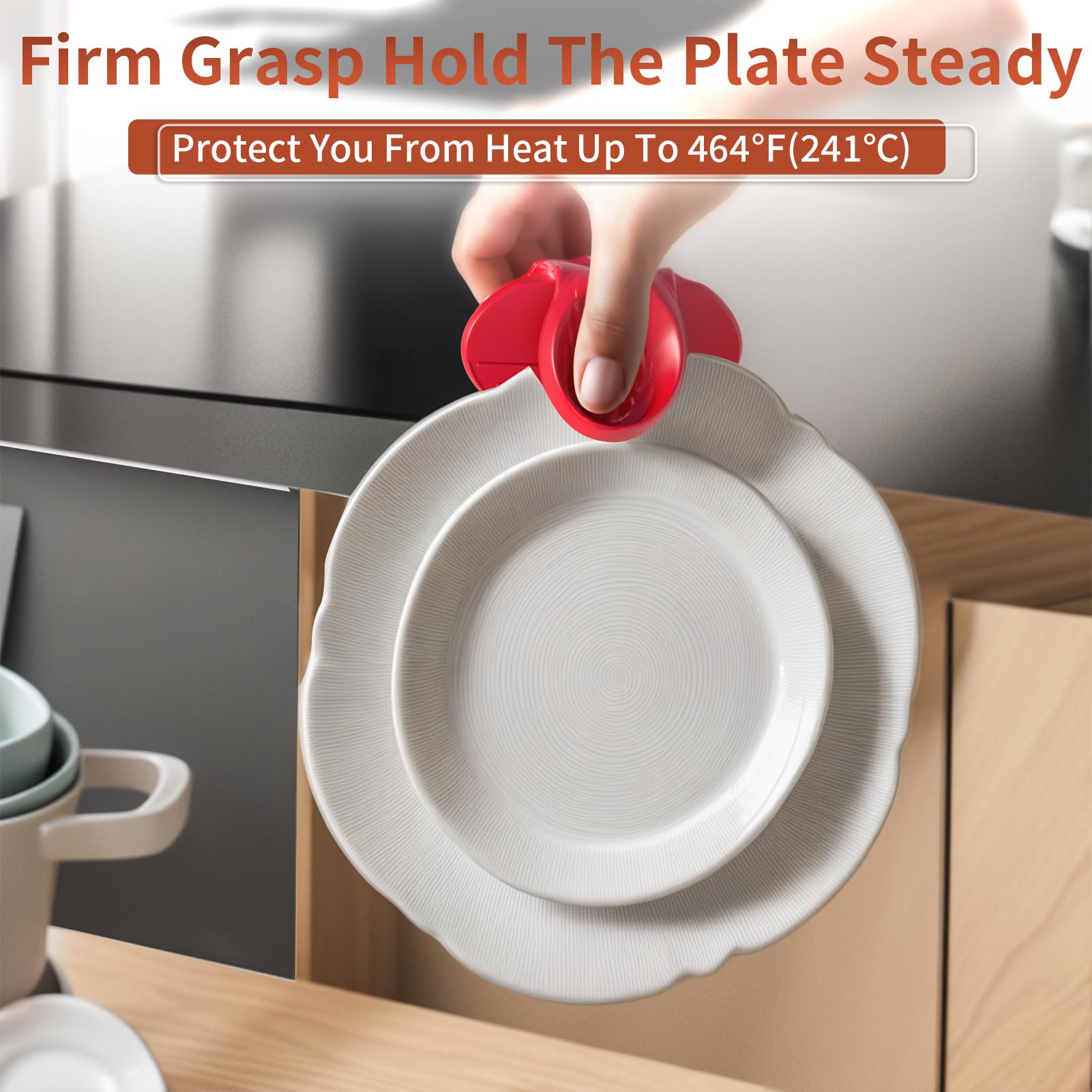 YYP heat resistant up to 464°F (241°C) for microwaves and ovens