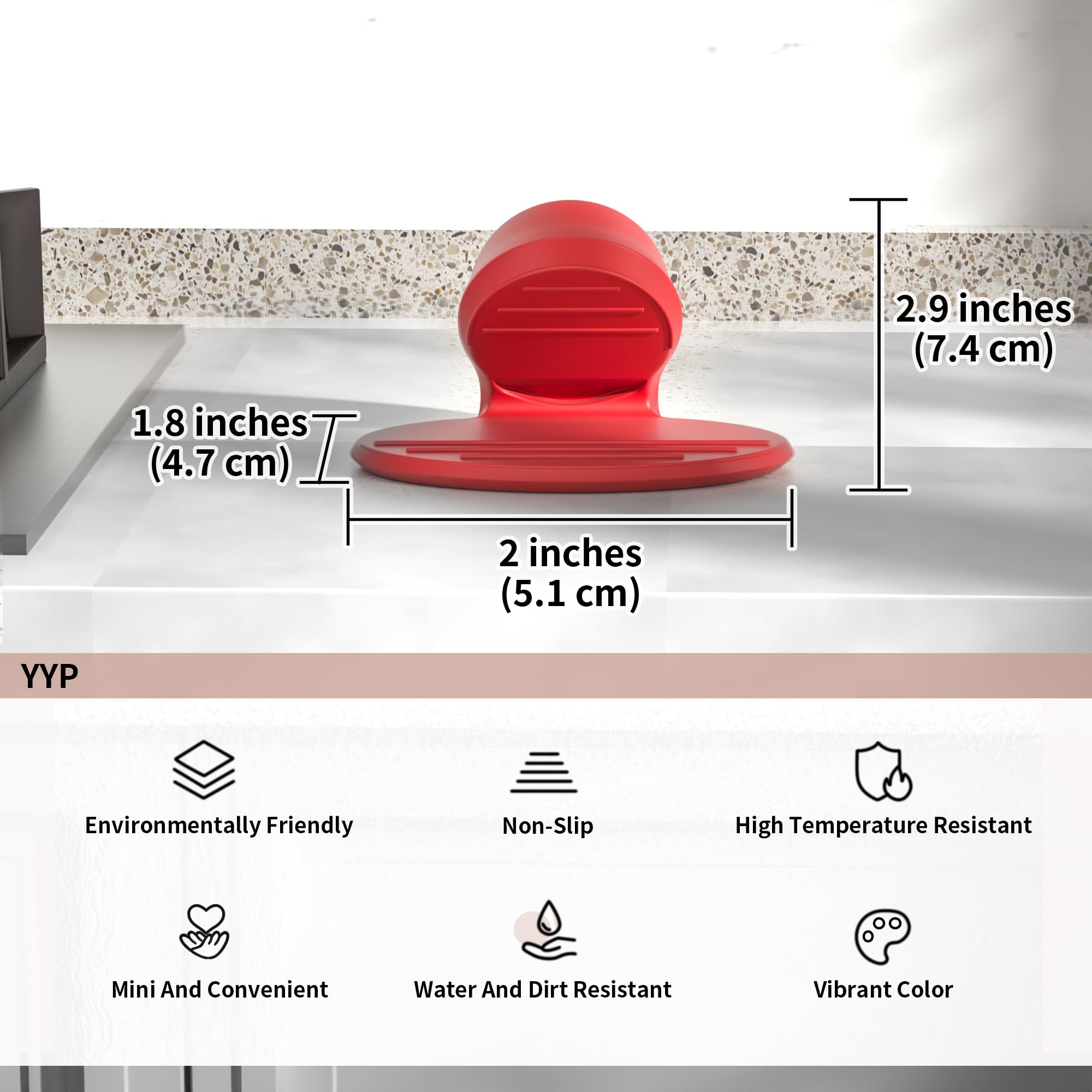 YYP oven mini mitts compact design for easy handling of hot plates