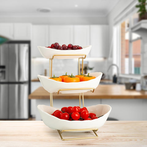 YYW gift-worthy fruit bowl set ships securely for holidays or housewarmings.